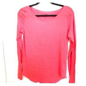 Polo Long Sleeved Coral T-shirt